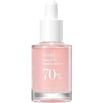 Peach 70% Niacinamide Brightening Facial Serum