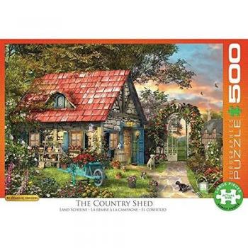 Puzzle Eurographics - Dominic Davison: El Cobertizo Rural, 500 piezas