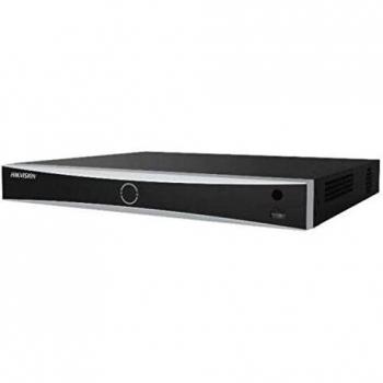 Hikvision - NVR Hikvision 8 Canales 12MP 4K Ultra HD + 1TB HDD con 8 Puertos - DS-7608NXI-I2/8P/4S