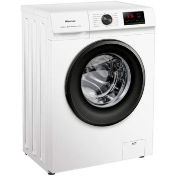 Lavadora Hisense WFVB7012EM carga frontal 7kg 1200rpm Clase Energética D Blanco