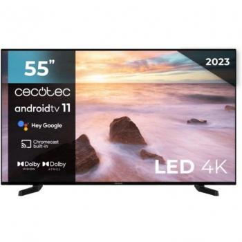 Televisor Cecotec A2 Series ALU20055 55 UltraHD 4K Smart TV
