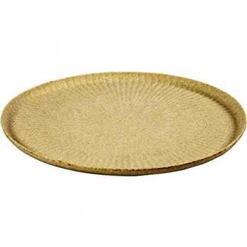 Bandeja de Bambú, H: 2 cm, D: 30 cm, 1 Unidad