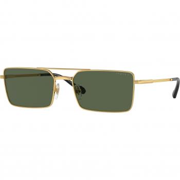 Vogue Eyewear VO4309S Polarized Men's Sunglasses Gold Size 57