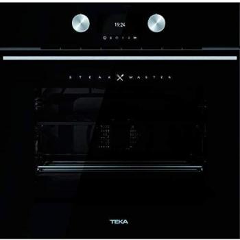 Horno Multifunción TEKA Steakmaster Cristal Negro Dualclean