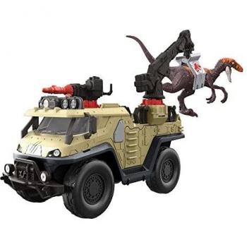 Jurassic World GWD66 - Camión de Captura de Dinosaurios