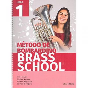 Método de bombardino brass school - Libro 1