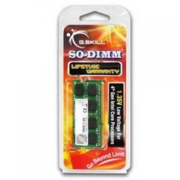 G.Skill 8GB DDR3-1333 8GB DDR3 1333MHz módulo de - Memoria