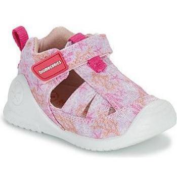 Sandalia Biomecanics Lona Estampado 242181-A