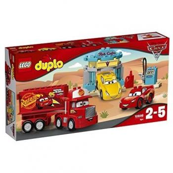 Lego-10846 CAF éter ía de FLO, Miscelanea