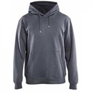Blaklader Light Grey Work Hoodie Size XS