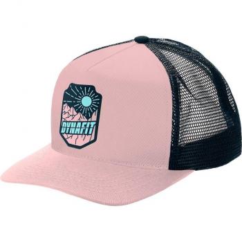 Gorra Dynafit Patch Trucker rosa claro para hombre