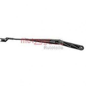 Brazo del limpiaparabrisas delantero izquierdo METZGER 2190241 para VW Scirocco, limpieza de cristales