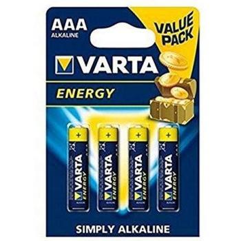 Varta - Pila ALCALINA R-03 blister 4