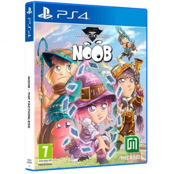 NOOB - THE FACTIONLESS - Playstation 4 - Nuevo Precintado - PAL España