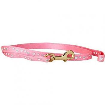 Correa Reflectante para Gato Corazón 1m Roja ZOLUX