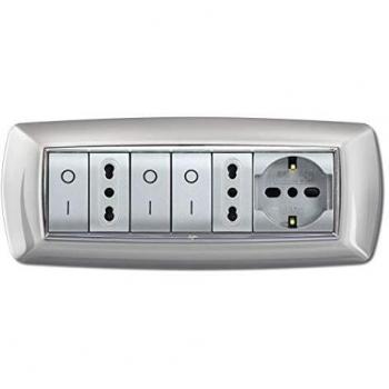 Placa de Aluminio Transparente Life Living Plast 7P
