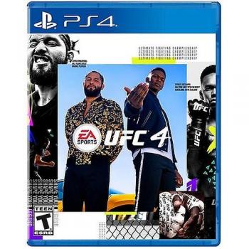 UFC 4 - Videojuego para Consola Sony PlayStation 4 (PS4) - Importación USA