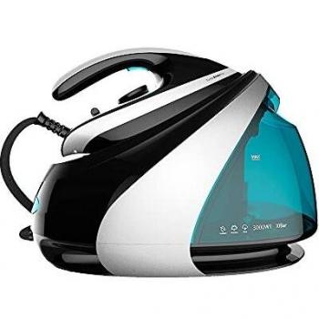 Cecotec Centro de Planchado Fast&Furious 8050 X-Treme. 3000 W, 10 Bares de Presión, Suela Ultradeslizante, Revestimiento de óxido de Titanio, Golpe de vapor de 625 g/min, 155 g/min de vapor continuo