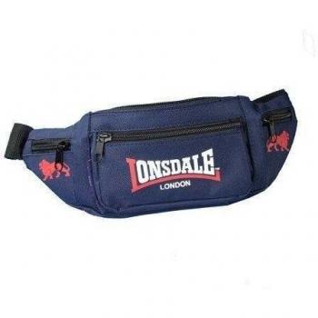 Lonsdale Riñonera Hip Azul Única