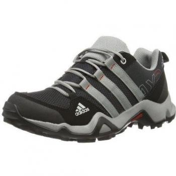 adidas AX2 K - Botas de montaña para niño, Negro