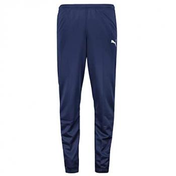 Puma Pantalones De Chándal Teamrise Poly para niños, material de poliéster, diseño ligero y transpirable, ajuste cómodo, ideal para entrenamiento y actividades deportivas