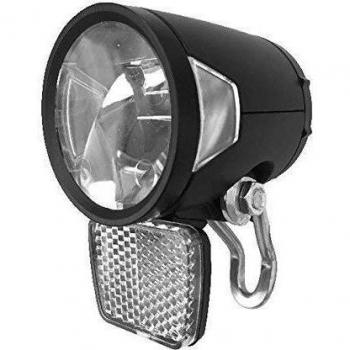 Faros LED H-Black MR8 para Dynamo - Según STVZO 180 LUMENES