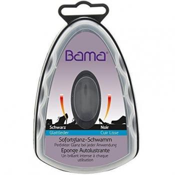 Tana BAMA Sofortglanz-Schwamm m.Inh, Betún y reparación de zapatos Unisex, Negro