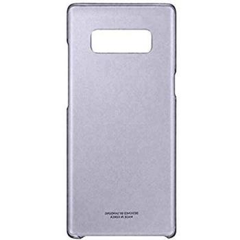 Samsung Note 8 Clear Cover - Funda para Samsung Galaxy Note 8, color gris orquídea