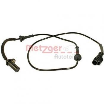 Sensor ABS METZGER 0900703 - Sensor de velocidad de rueda, compatible con vehículos específicos, diseño duradero y resistente a condiciones adversas, fácil instalación, alta precisión en la medición