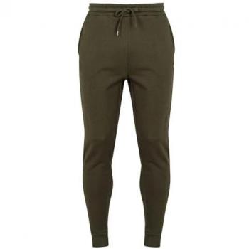 Lyle & Scott Men's Olive Green Skinny Sweatpants - Extra Small