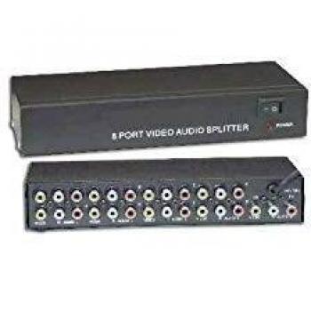 SATYCON DUPLICADOR Splitter RCAs X8 130 MZH Mod.18AV