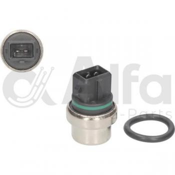 Interruptor de temperatura y testigo de líquido refrigerante Alfa e-Parts AF02821 para VOLKSWAGEN Golf, Polo, Sharan, New Beetle, Vento, Caddy