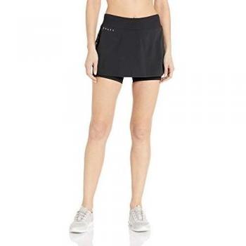 Craft Charge - Falda para Mujer, Mujer, Falda, CR1907045, Negro, FR : M