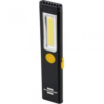 Linterna de trabajo LED con clip y batería recargable PL 200 (200 lm)