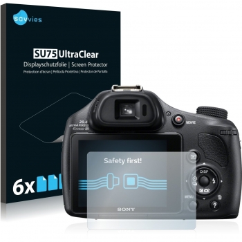 savvies Protector Pantalla Compatible con Sony Cyber-Shot DSC-HX400V