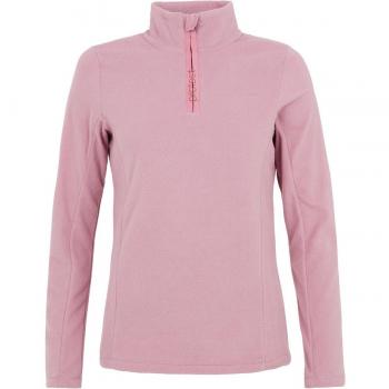 Forro polar de mujer Protest Mutez 1/4 Cameo Pink M