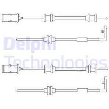 Indicador de desgaste de frenos DELPHI LZ0152