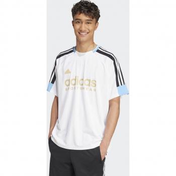 Pantalones adidas Tiro Nations Pack para hombre en color azul/verde
