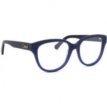 Chloé CH0243O Blue Unisex Sunglasses Model CH0243O, Size: 53 MM