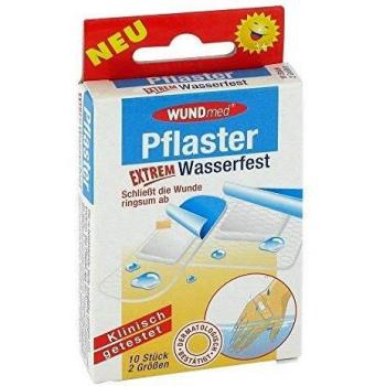 Parches Impermeables Transparentes WUNDmed, 2 Tamaños, 10 Piezas