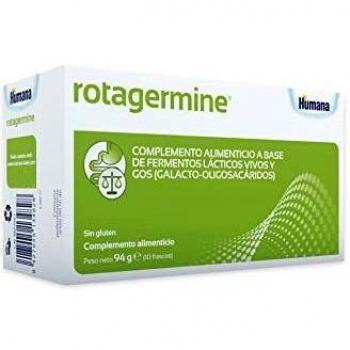 Rotagermine Probióticos en Frascos de 8ml, Paquete de 10