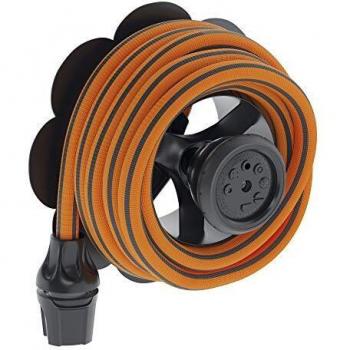 Claber - Tubo extensible Springy MT.15 9334, naranja y negro