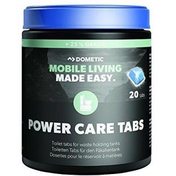 Pastillas Power Care Dometic 20uds