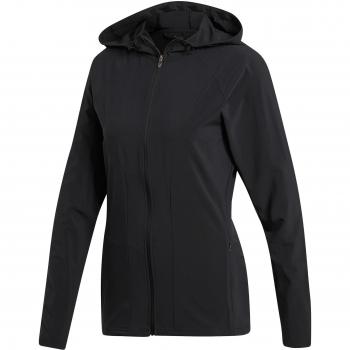 adidas Freelift Woven Sudadera, Mujer, Negro, S