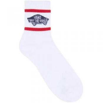 Vans Calcetines Crew Art Half Blanco, 38.5/40.5, Dress Blues