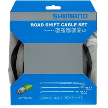 SHIMANO 60198010 Cable, Negro, Talla Única
