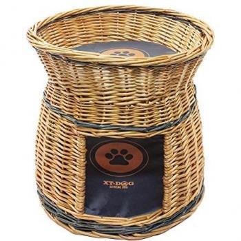 XT-DOG OLYMX1G Cuna de Mimbre Olympo