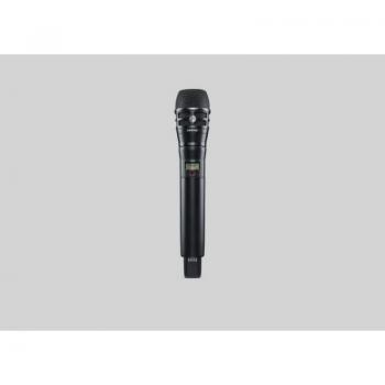 Shure ADX2/K8 Digital Handheld Wireless Transmitter with KSM8 Capsule, X55: 941-960MHz, Black