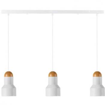 LEDBOX Lámpara colgante led KORE 36W regulable, blanco, Blanco cálido