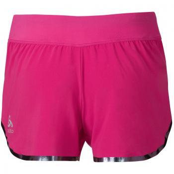 Odlo Samara - Pantalón Corto de Senderismo para Mujer, Mujer, Color Beetroot Purple, tamaño Large